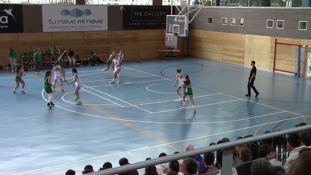 #FinalFourCadete | CB Calasanz 🆚 Kells College Némesis (Final)
