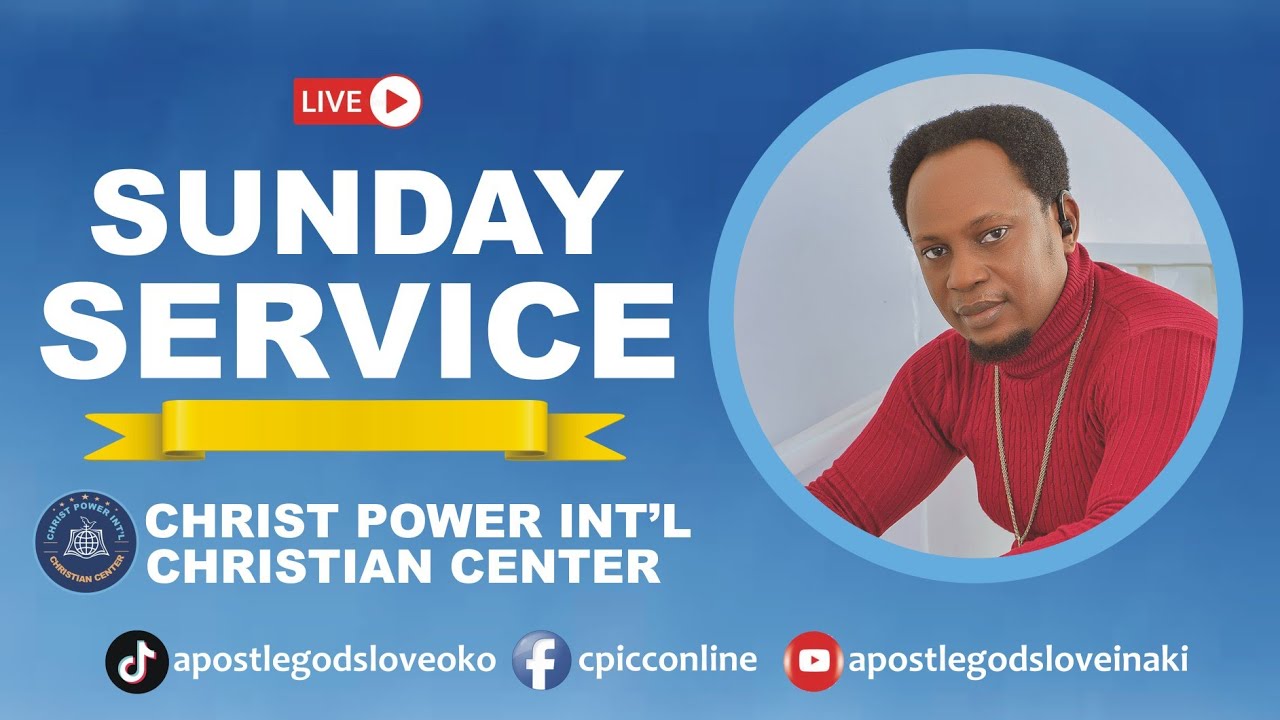 SUNDAY 11 JANUARY 2026 MESSAGE