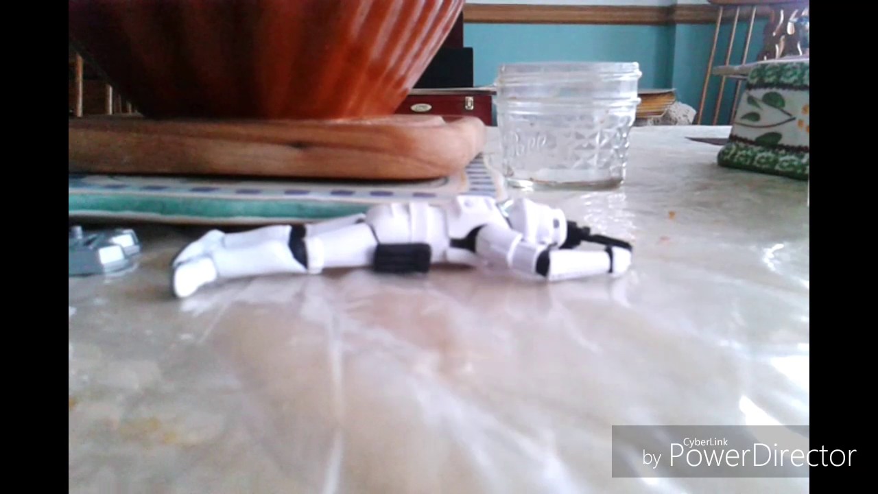 Rouge One: Death Trooper assault (STOP MOTION)