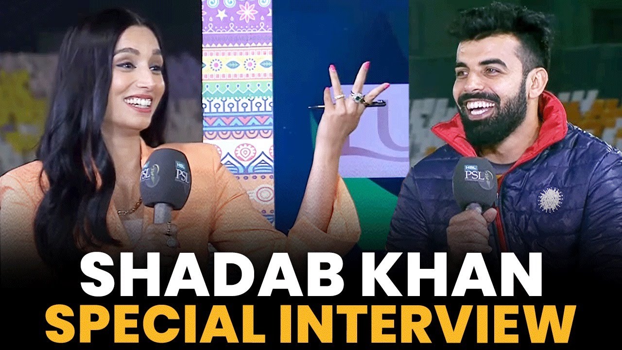 Shadab Khan Special Interview | Islamabad United vs Quetta Gladiators | Match 21 | HBL PSL 8 | MI2A