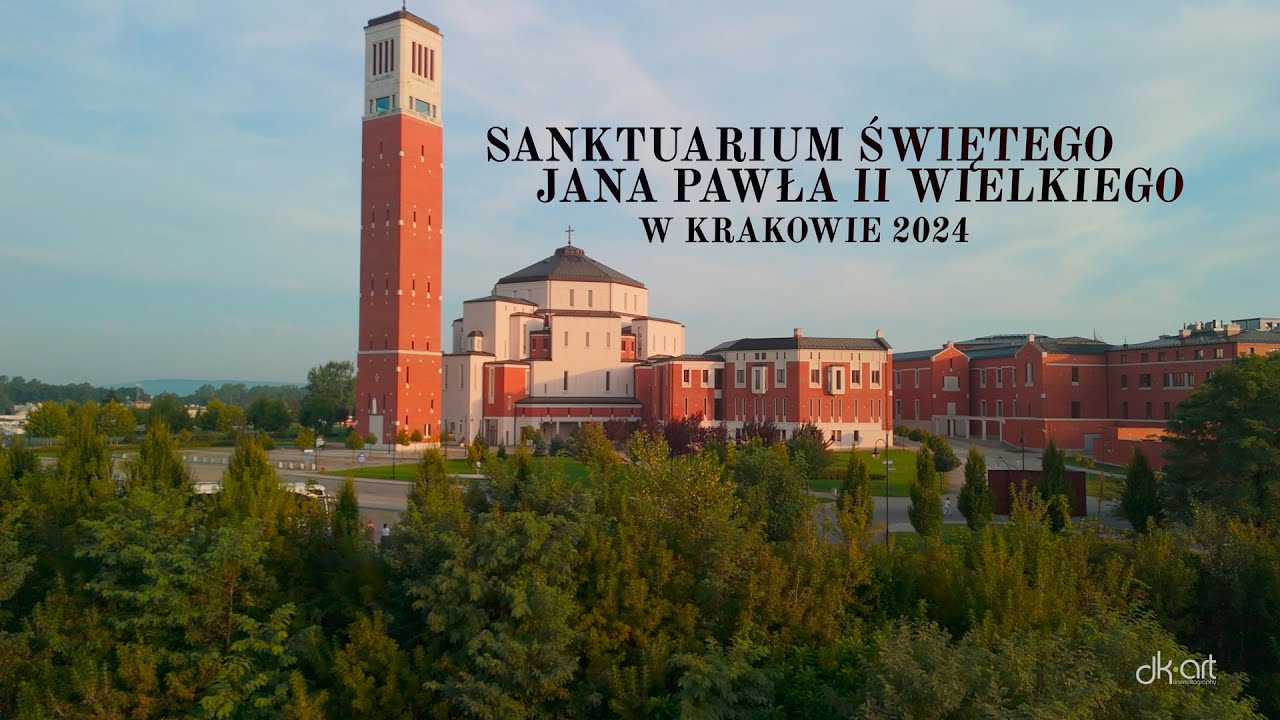 🇵🇱 KRAKÓW | Sanktuarium Świętego Jana Pawła II Wielkiego 2024 | HDR