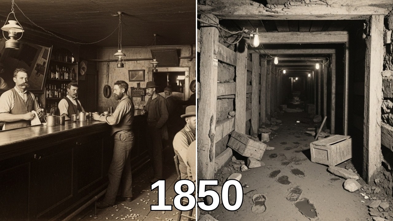 Portland's Hidden Shanghai Tunnels From 1850 — Old World Basements They Call Kidnapping Routes