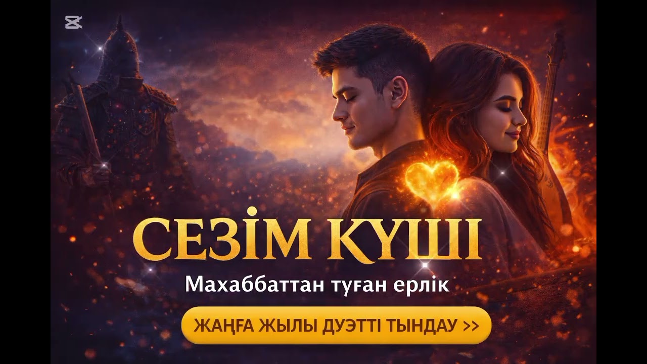 СЕЗІМ КҮШІ ♥️  Ерлік/Сезім  /Жаңа Ән 2026 #музыка #хит2026 #music 
