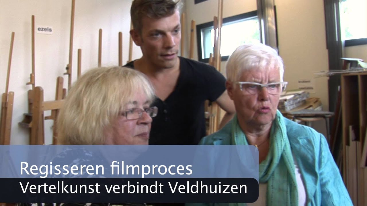 Procesfilm Vertelkunst verbindt Veldhuizen