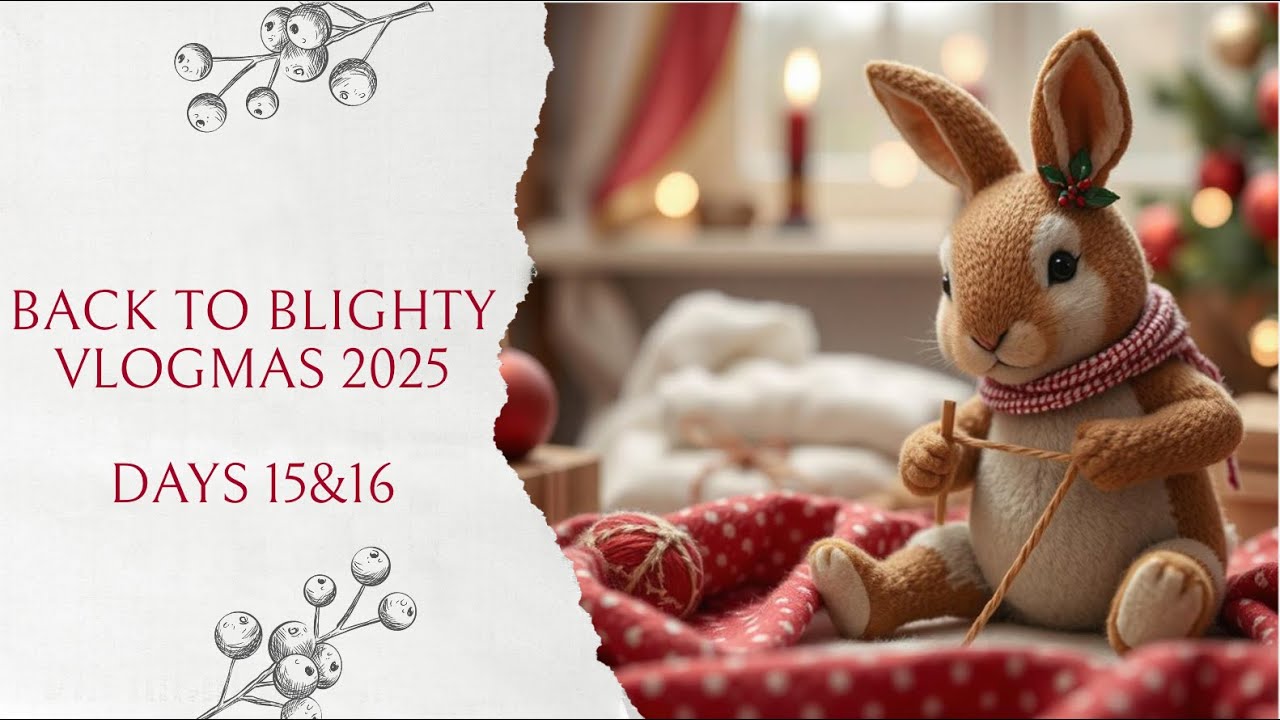 Влогмас 2025 — Дни 15 и 16 — Тот, где поют рождественские песни!