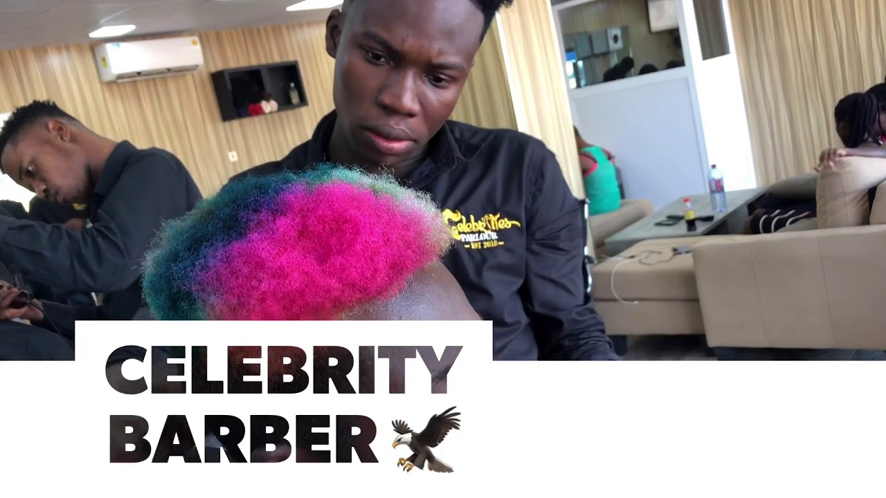 BEST BARBER IN AFRICA  FlexZone gets epic design cut from Africa Best Barber Celebrity Barber