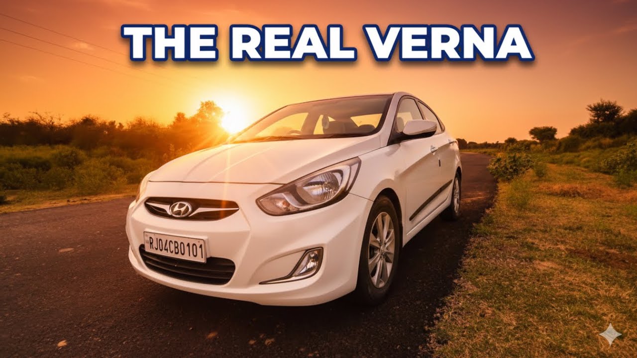 Hyundai Verna | Verna after 13 years | Verna Leni chaiye? #gautamjangidd 