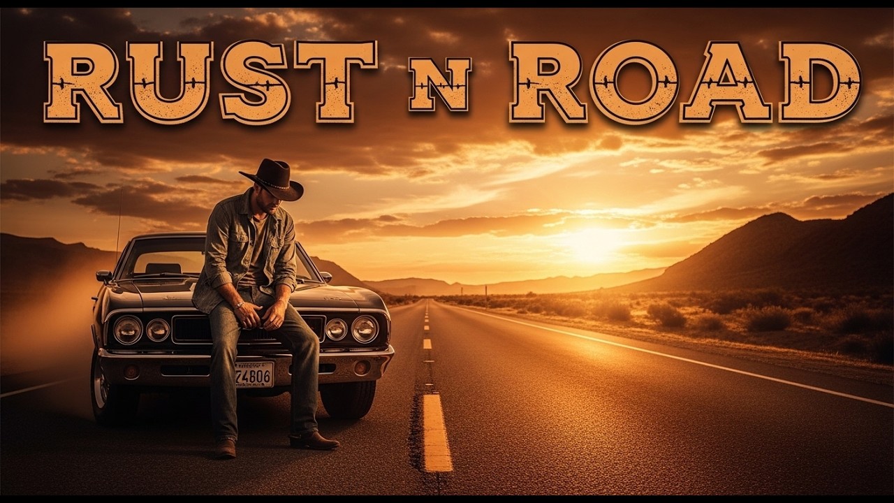 RUST N ROAD HIGHWAY – Timeless Rock Anthems for Long Miles