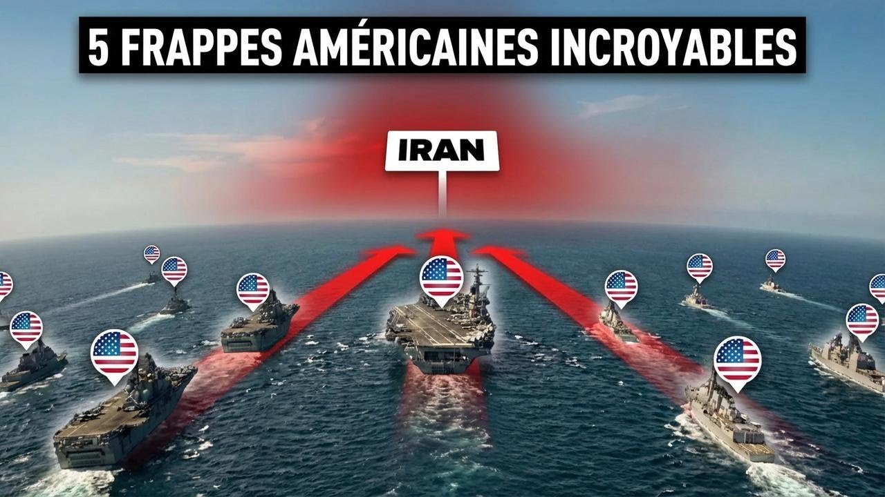 Opération Epic Fury : comment les États-Unis ont mis l’Iran à genoux en 12 heures