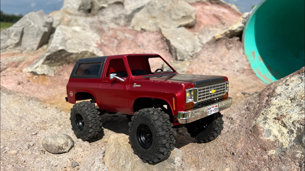 Way Cool McCue FCX24 Mod from Fairrc! Great Value & Great Looks! Can it perform?