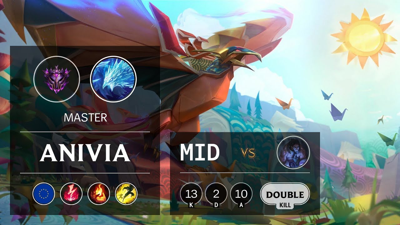 Anivia Mid vs Sylas - EUW Master Patch 9.9