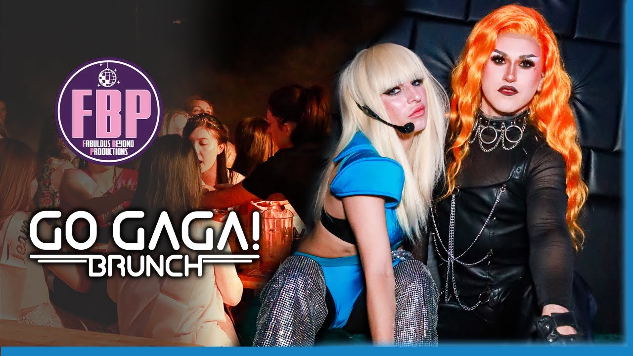 Go Gaga Bottomless Brunch Show at Fire London - 29.07.23