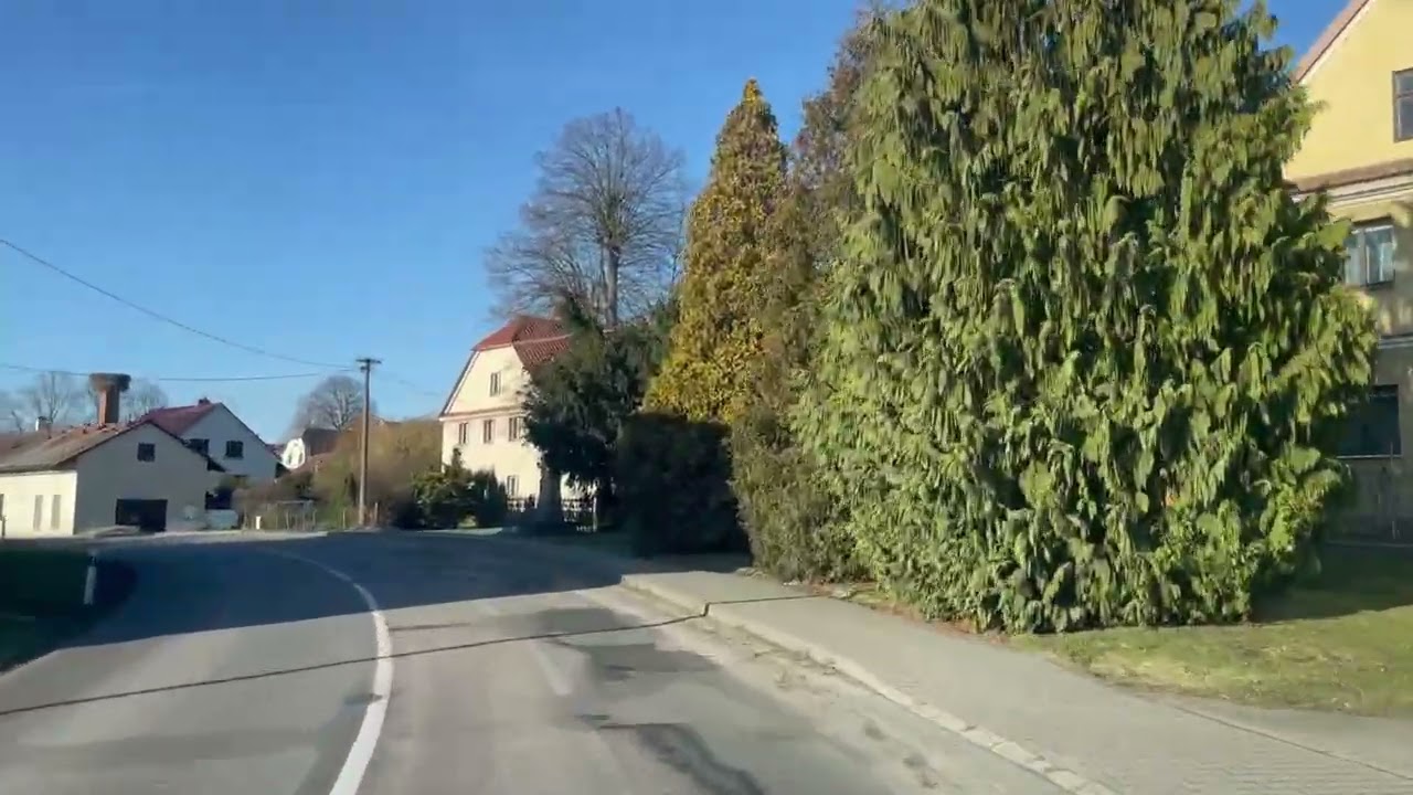 Driving In Czech
