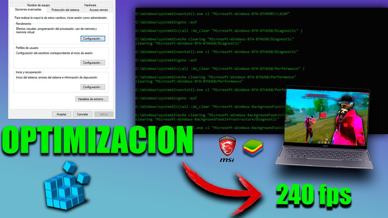 ✅ LA MEJOR OPTIMIZACION PARA PC +FPS & RENDIMIENTO (2024)