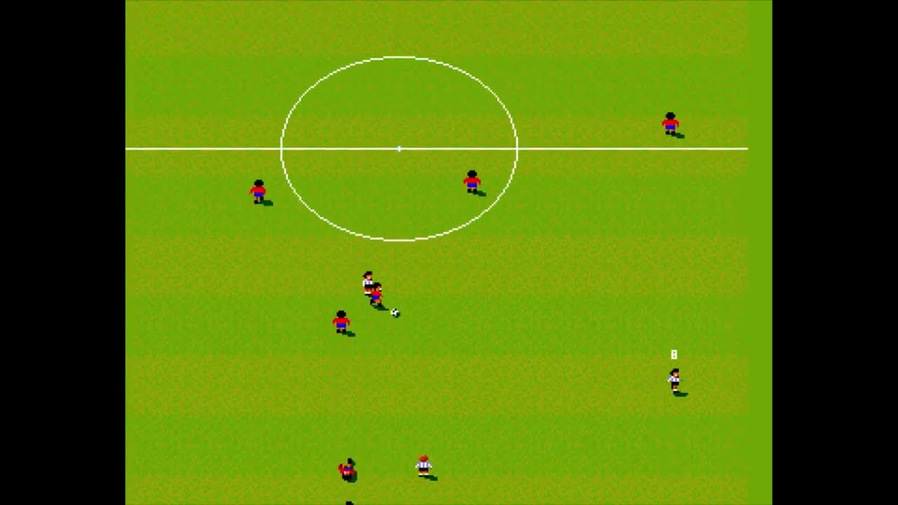 Sensible Soccer International Edition (Amiga Version) Sensible Cup Longplay