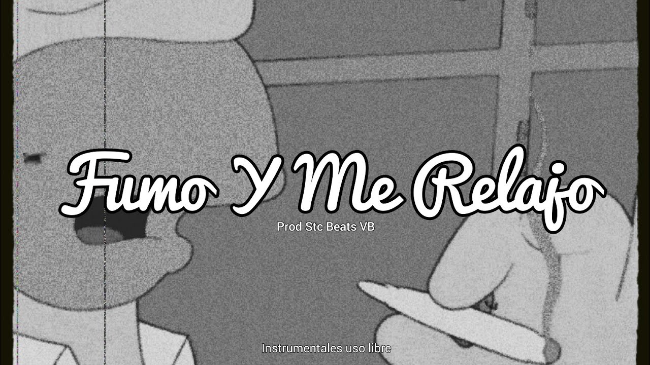 Base De Rap Boombap Lo-fi - Fumo Y Me Relajo - Chill [Ft Tajome]