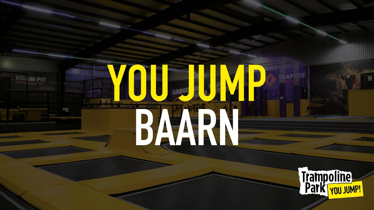 You Jump Baarn - Bezoek ons trampolinepark!