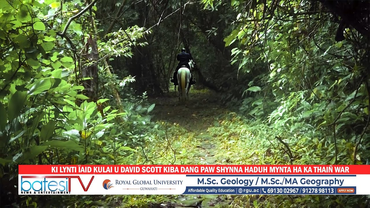 KI LYNTI ÏAID KULAI U DAVID SCOTT KIBA DANG PAW SHYNNA HADUH MYNTA HA KA THAIÑ WAR