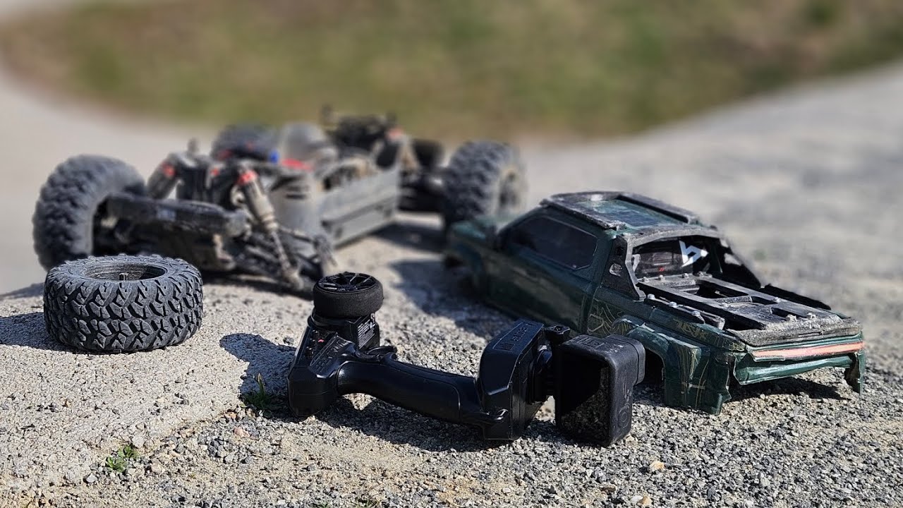 Arrma Big Rock 223s AirLines