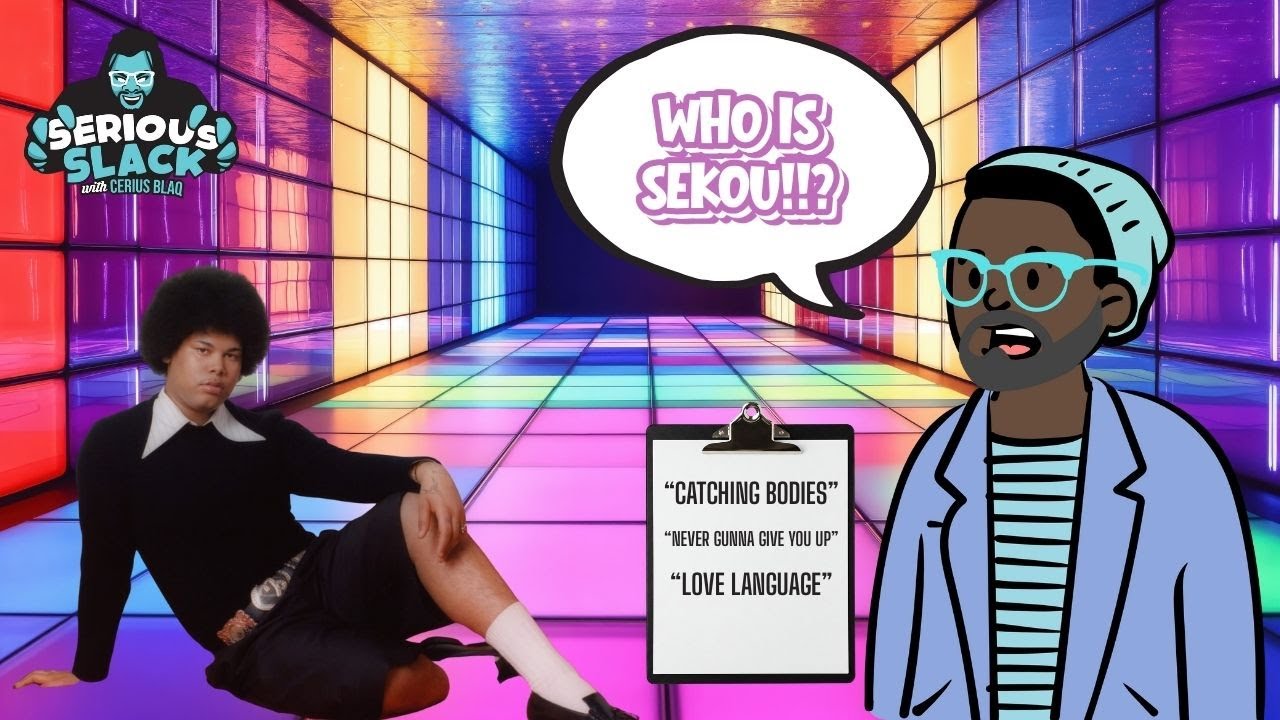 @CeriusBlaq впервые послушал @sekoumusic! Какая атмосфера! #sekou #vibez #smooth