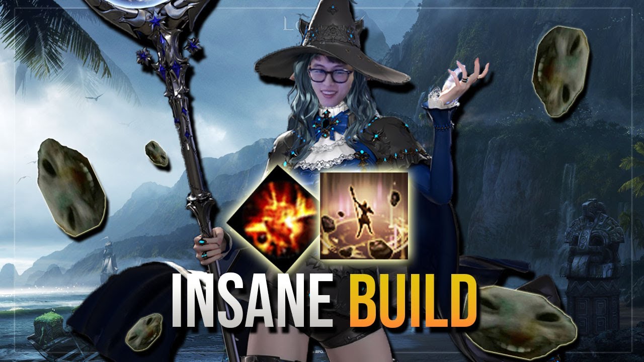 [Lost Ark] New INSANE Reverse Gravity Igniter Sorc build?!?!?