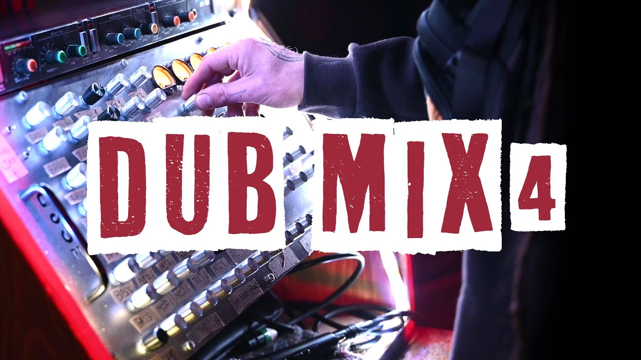 Dub Mix 4 - Dub music compilation / Reggae dub / Dub stepper 🔊 Gwenprod Sélection