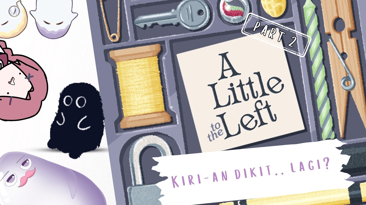 【A Little to the Left】Sahuuuuuurrr... 【Yorino Caverine】【EN/ID】