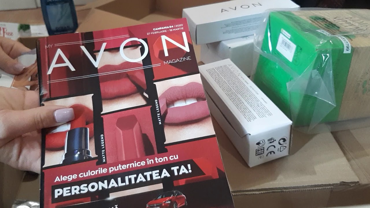 Unboxing Avon C3 2020