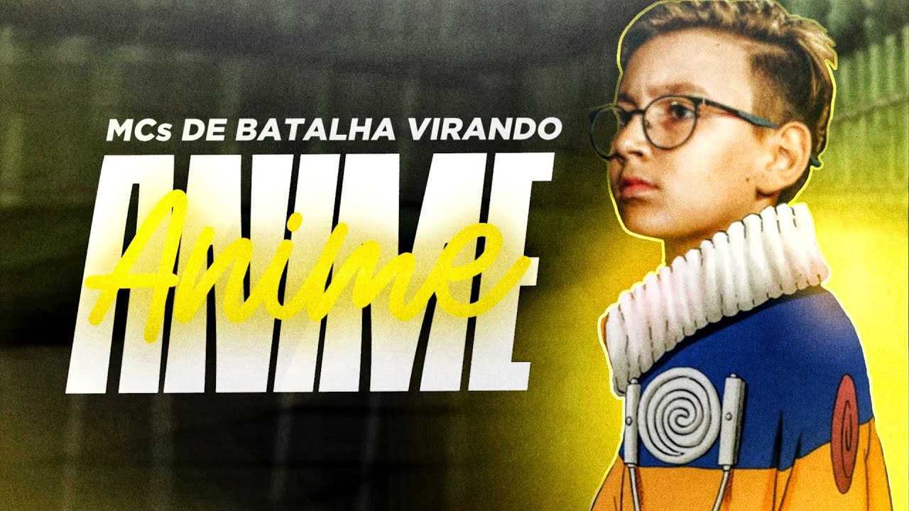 1 MC = 1 PERSONAGEM de ANIME? 🔥 (compilado batalha de rima)
