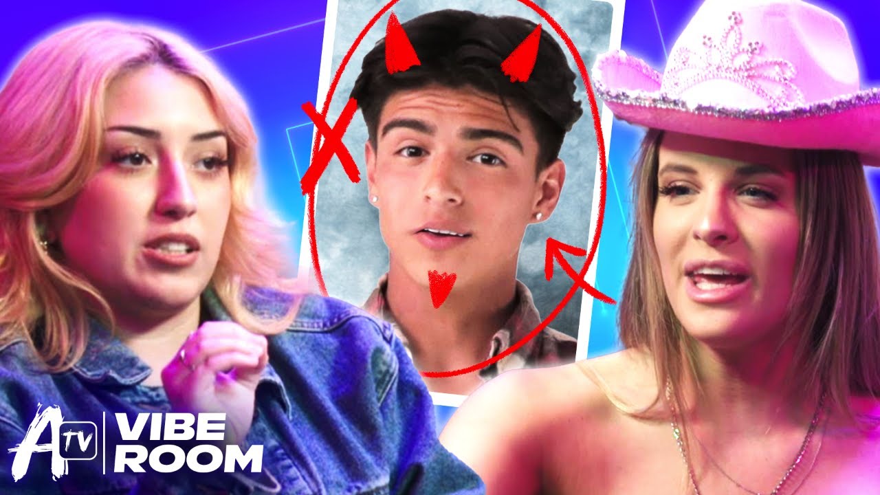 He's Only Relevant Because of ME (SHOTS FIRED) 💥 | VIBE ROOM: Next Influencer Season 2