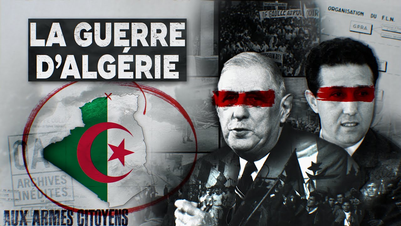 La guerre d'Algérie, expliquée
