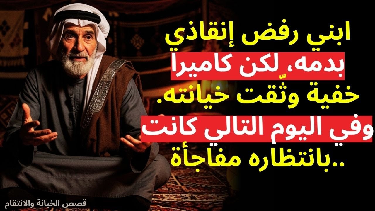 ابني رفض التبرع بدمه لإنقاذي وقال أفضل الموت على أن أنقذ فاشلاً مثلك، فكان ما فعلته...