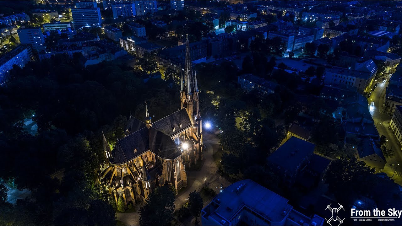 Gliwice nocą - 09.06.2017 / Gliwice by night