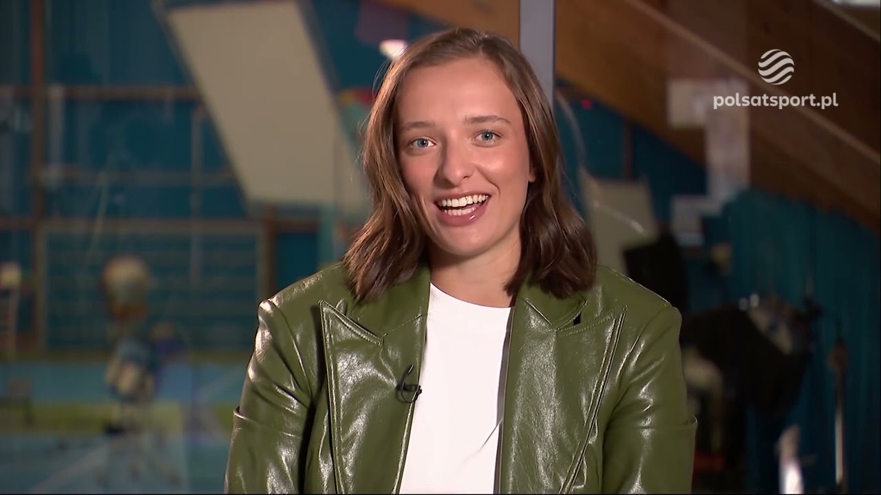 Iga Świątek o memach z Robertem Lewandowskim. 