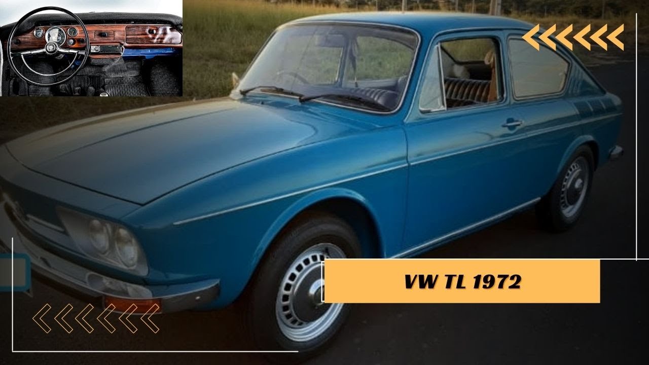 🟢 Vw Tl 1972