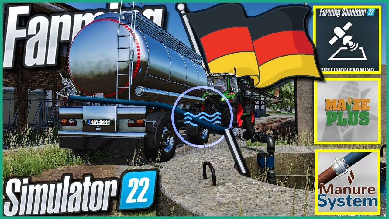 🧺Příprava hadic a sadů♻🧐 FS22 Talbach | Precision Farming | | MaizePlus | | Manure System |# 3 CZ/SK