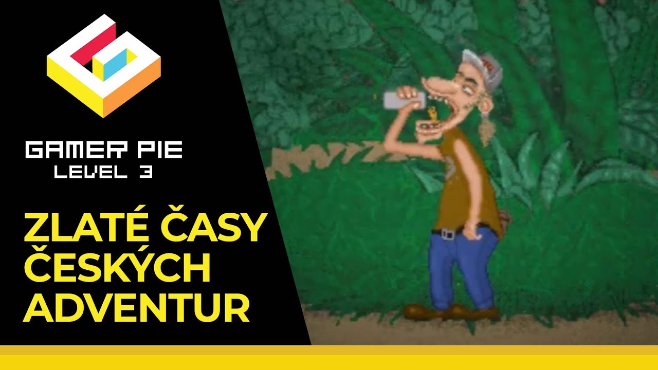 Horké léto aneb zlaté časy českých adventur – Viktor Bocan – Gamer Pie Level 3