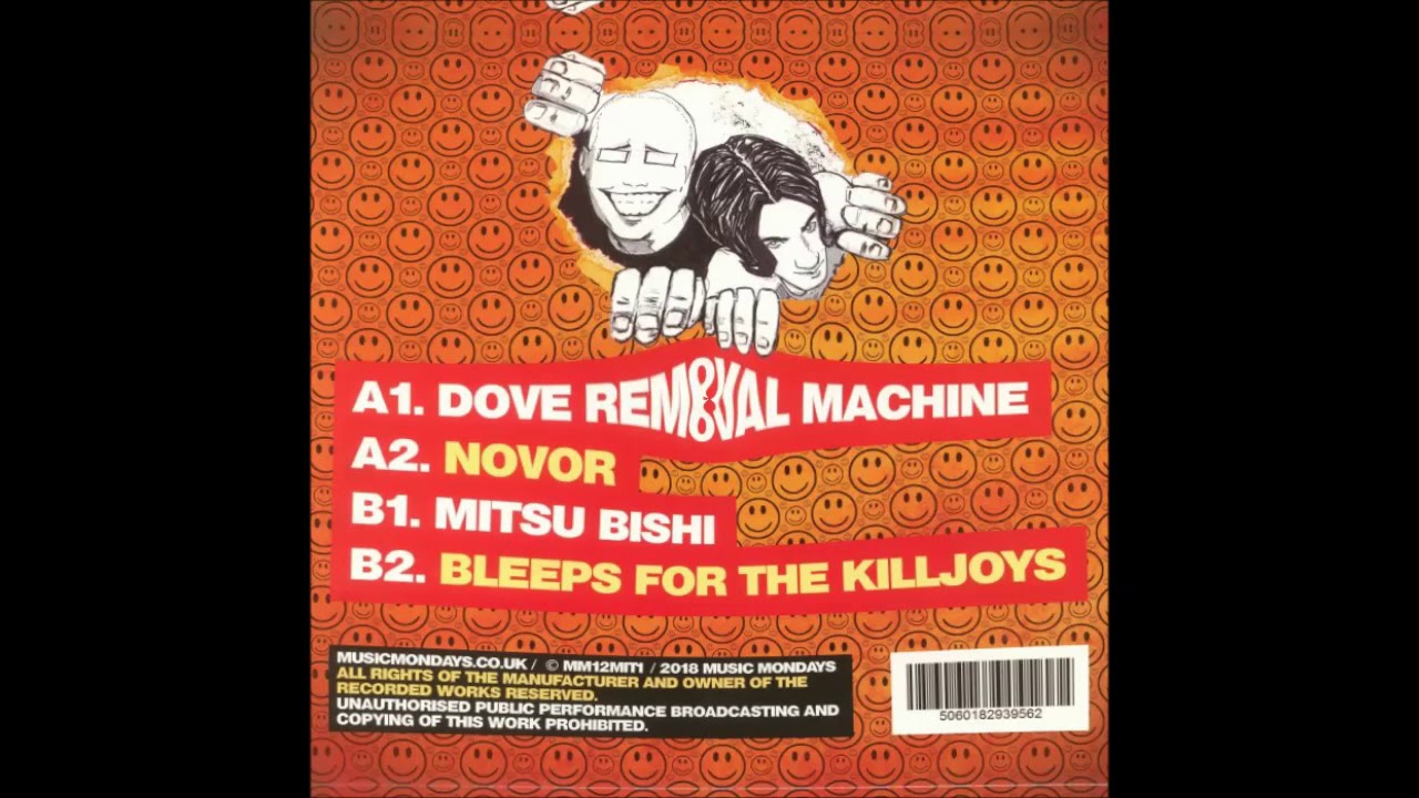 Billy Daniel Bunter & Liquid - Dove Removal Machine