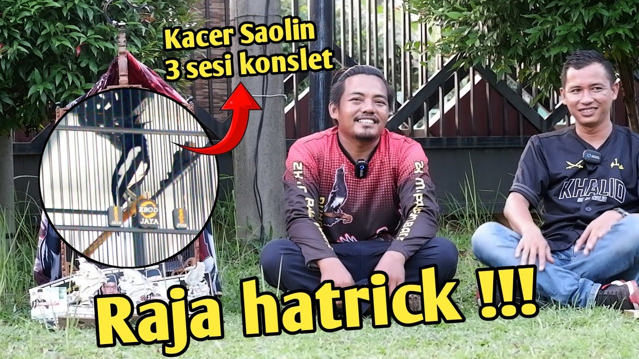 KUPAS TUNTAS PERAWATAN KACER SAOLIN 🔥🔥
