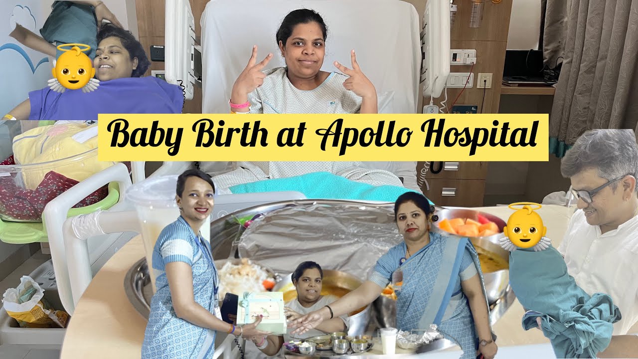 &ldquo;C-Section Birth Experience in India | Our Delivery Story at Apollo Hospital&rdquo;