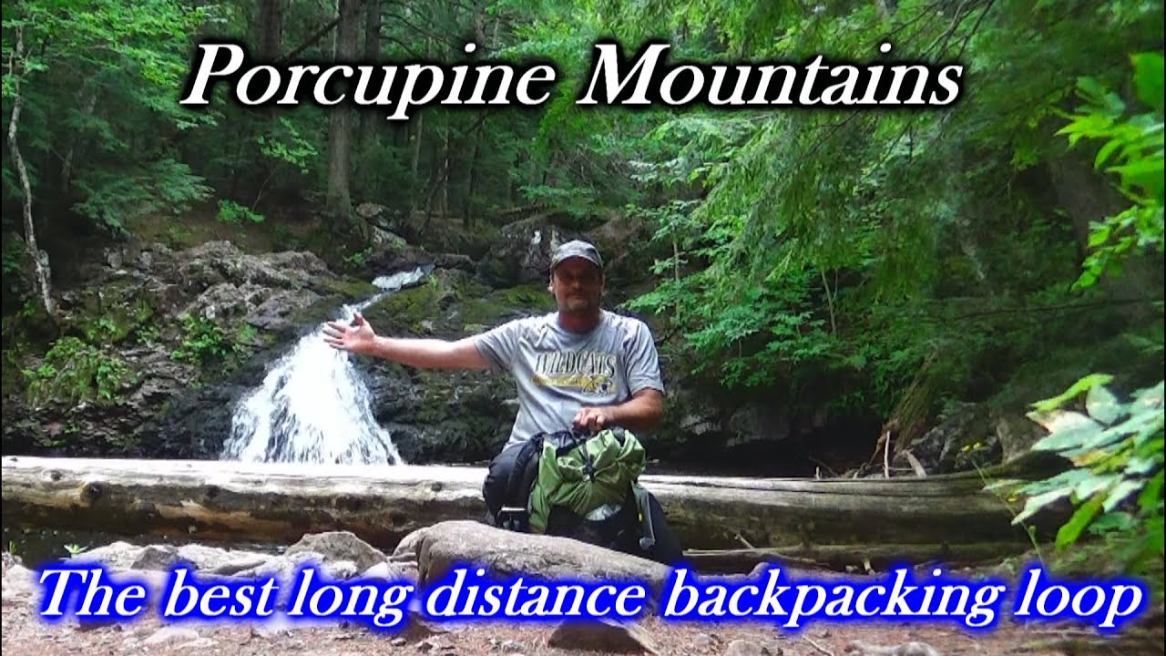 The Best Long Distance Backpacking Loop in the Porcupine Mountains & Challenge Hike