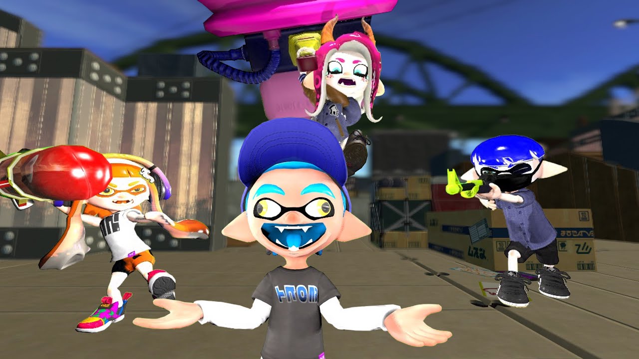 Splatoon Animation - Don't look back