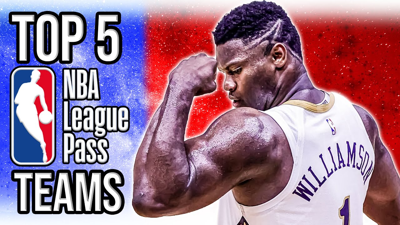 Top 5 LEAGUE PASS Teams to Watch During the 2022-2023 NBA Season! | My Top 5 Preview Series