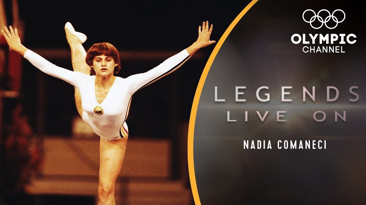Чем Занимается Надя Команечи | Legends Live On