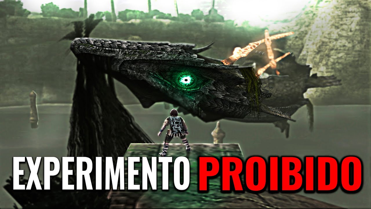 O LADO MAIS ESTRANHO DE SHADOW OF THE COLOSSUS QUE VOCÊ NUNCA VIU