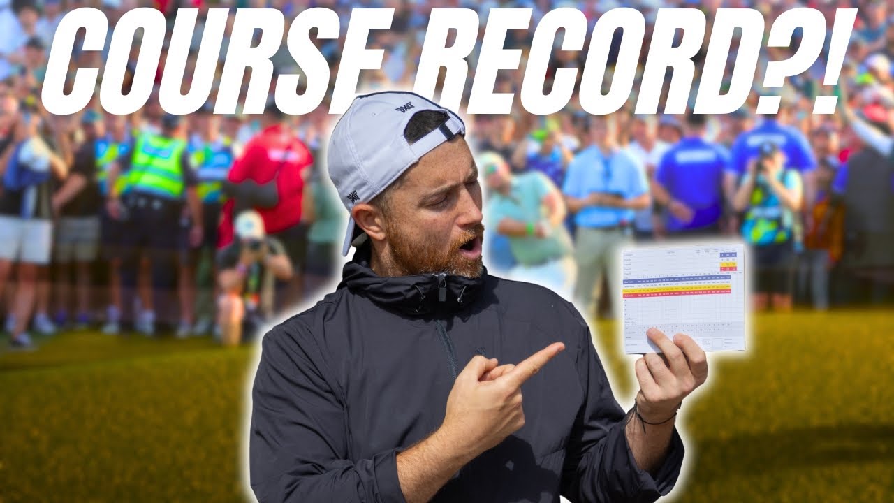 New COURSE RECORD?! This round is insane...