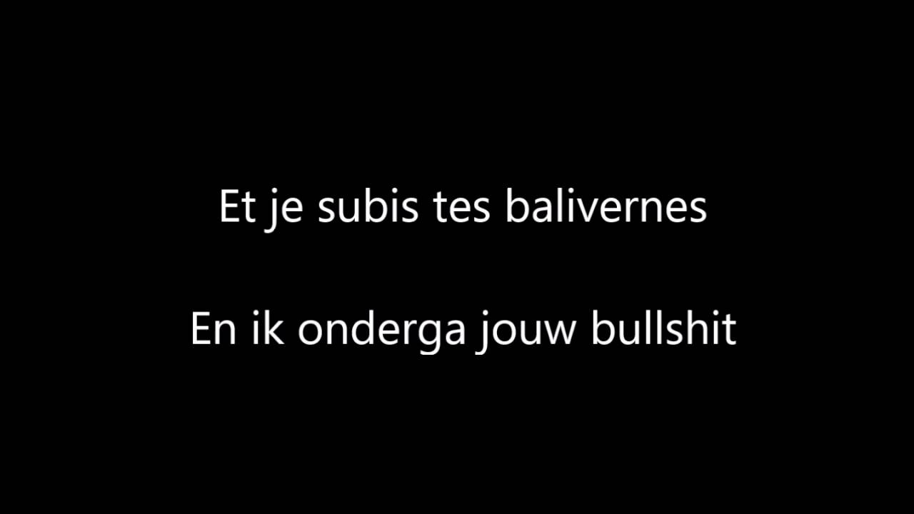Maître Gims -  Est ce que tu m'aimes (Nederlandse vertaling)
