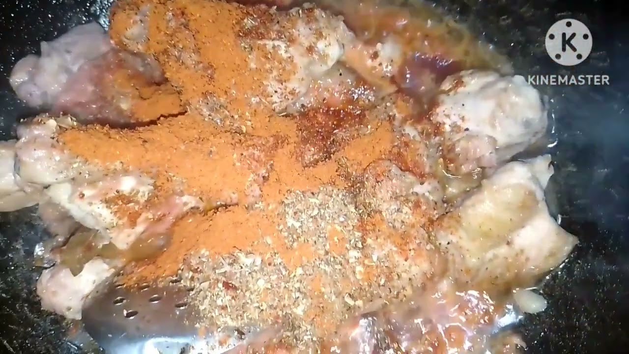 Kadhai chicken 