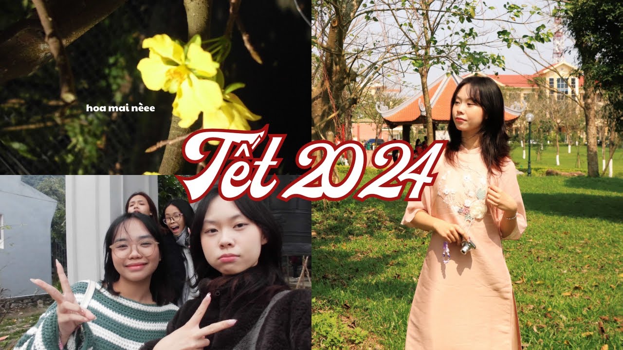 tết 2024 | năm nay tớ mặc áo dài 🧧🌸