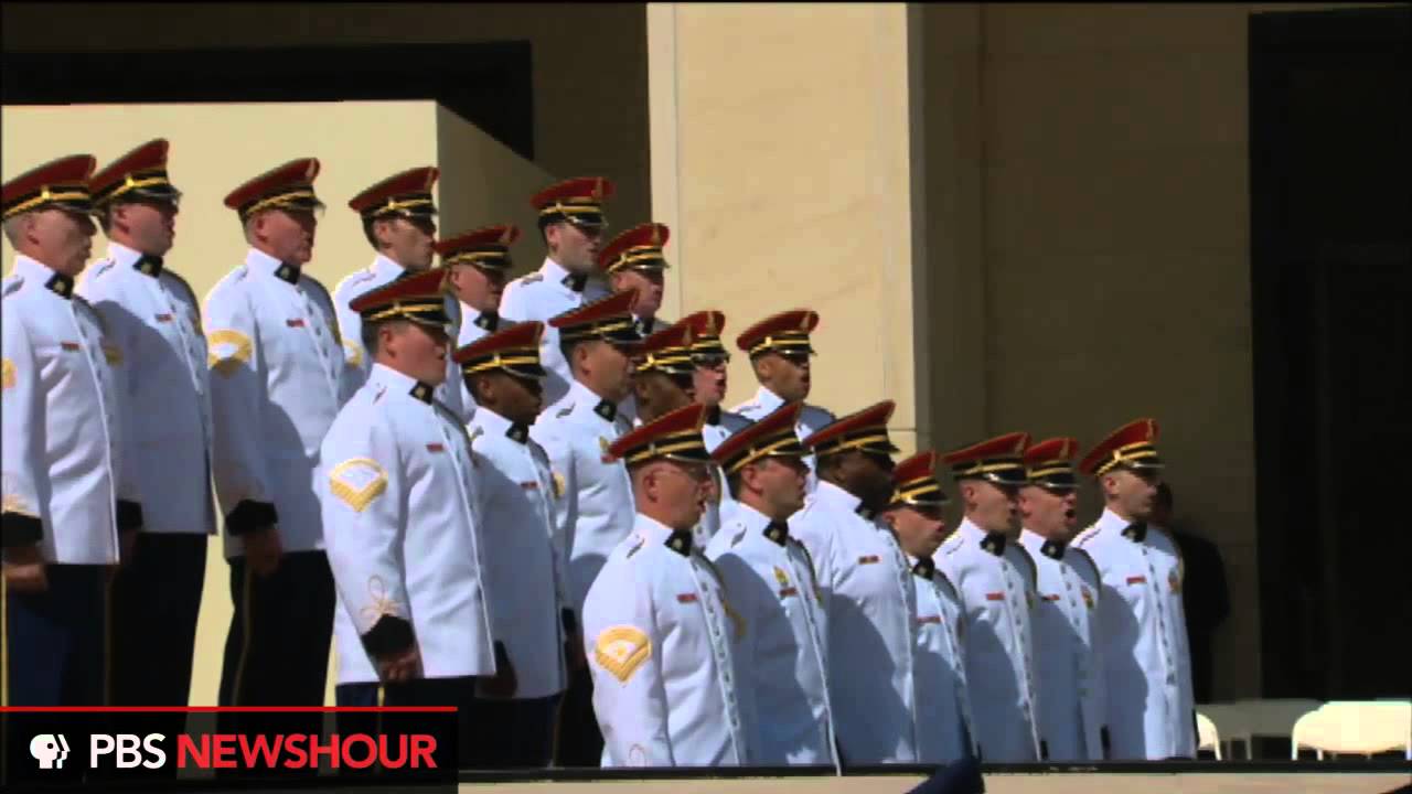 Watch The Battle Hymn of the Republic performed by the U.S. Army Chorus